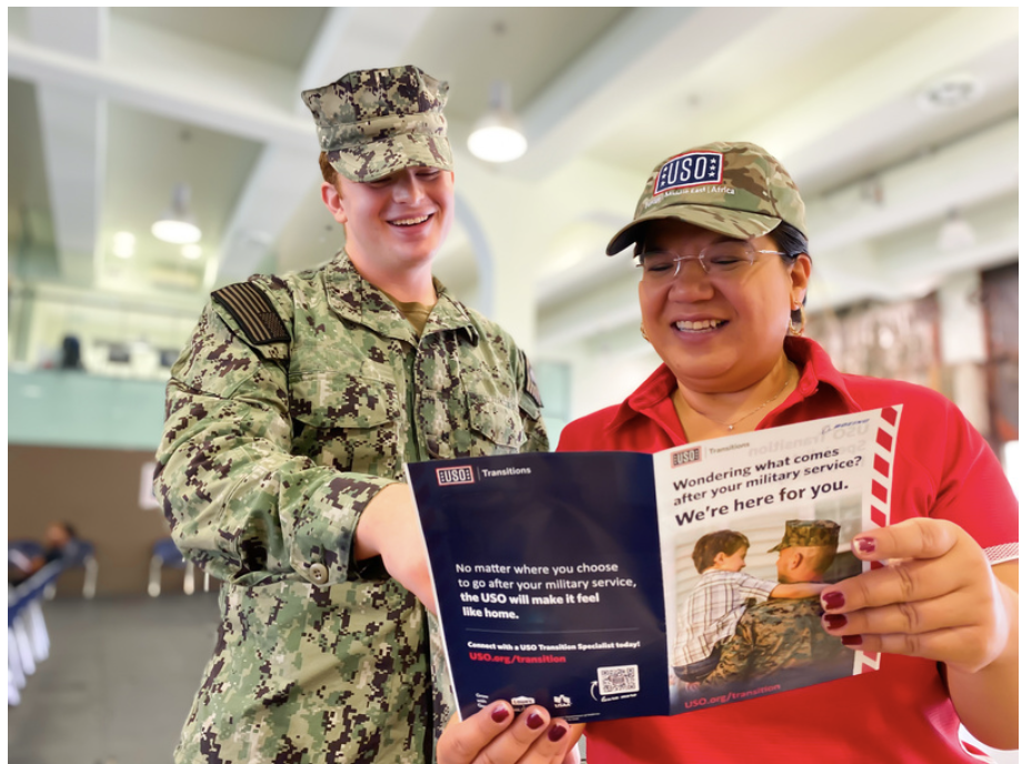 Honoring service, empowering futures: Coursera’s partnership with United Services Organization - Coursera Blog